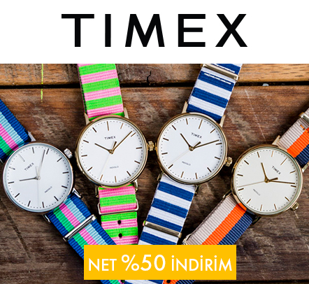 Timex Modelleri Zaman Atölyesi'nde!
