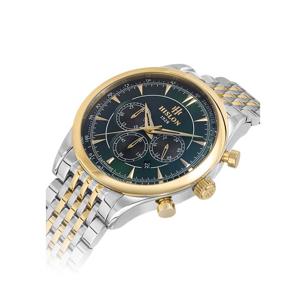 Chairos wizard discolored ss watch